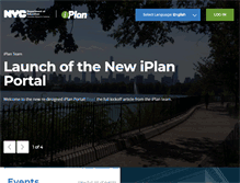 Tablet Screenshot of iplanportal.com